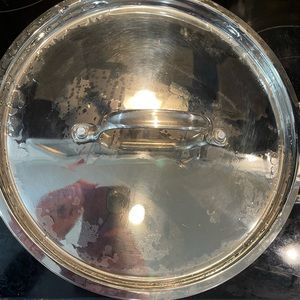 cuisinart casserole pot with cover stainless steel 3.5QT